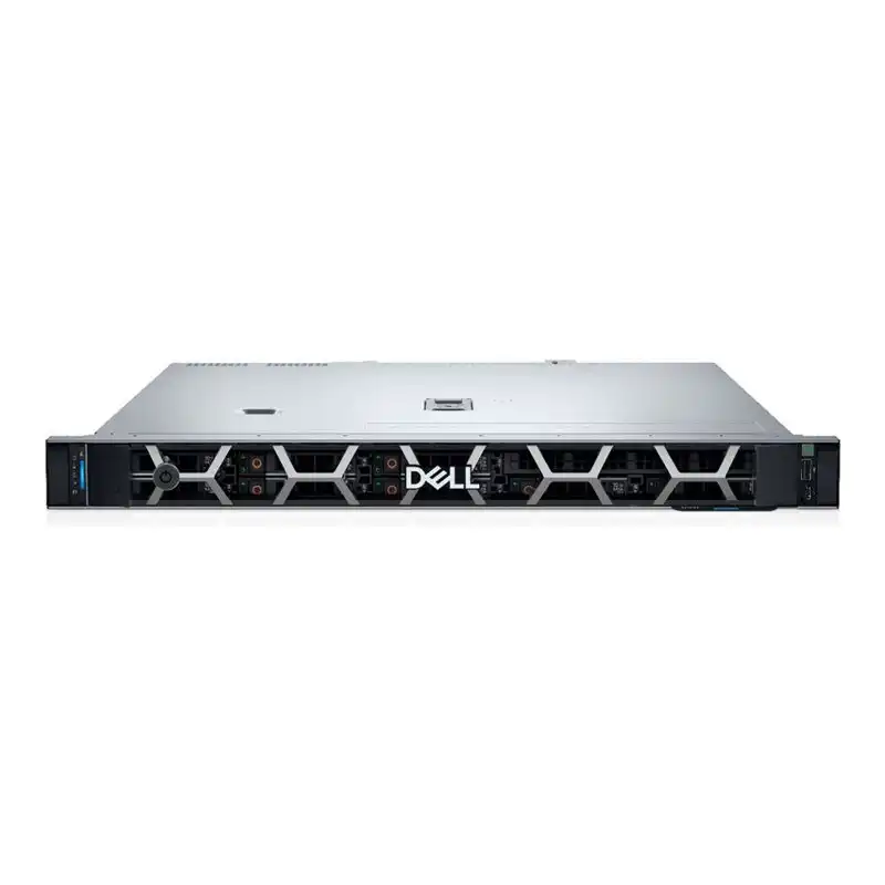 Dell PowerEdge R360 - Serveur - Montable sur rack - 1U - 1 voie - 1 x Xeon E-2414 - jusqu'à 4.5 GHz - RAM 16 ... (4V57T)_1